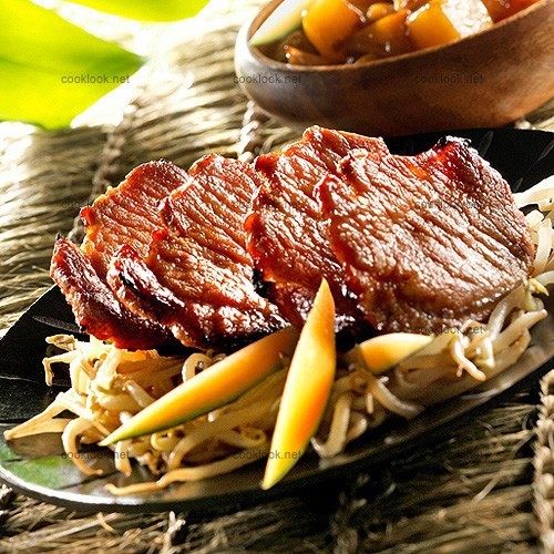 Filet de porc thaï