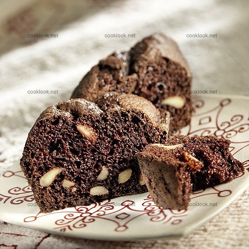 Cake moelleux chocolat amandes