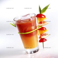 photo recette Fruits on ice
