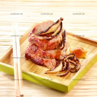 photo recette Porc aux shiitakés