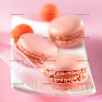 photo recette Macarons fraises tagada