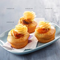 photo recette Muffins à l’abricot