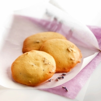 photo recette Biscuits à la lavande