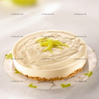 photo recette Cheesecake au citron vert