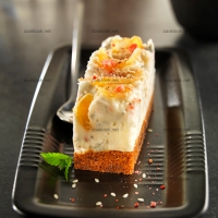 photo recette Cheesecake gorgonzola et noix