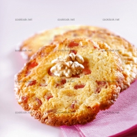 photo recette Cookies à la fraise séchée