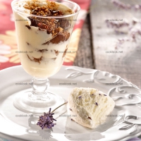 photo recette Duo de desserts au parfum de Provence