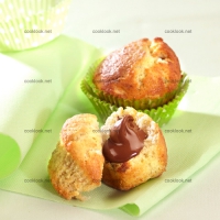 photo recette Muffins banane chocolat