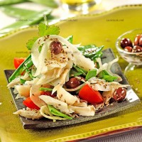 photo recette Salade méditerranéenne