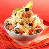 photo recette Salade penne, sauce aux anchois