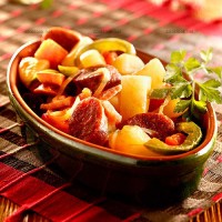 photo recette Pommes de terre en ragoût andalou
