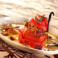 photo recette Tomates farcies aux parfums d'orient
