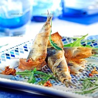 photo recette Sardines croustillantes au piment