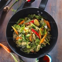 photo recette Poêlée thaïlandaise de légumes