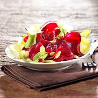 photo recette Betteraves en salade sucrée-salée