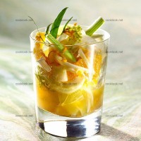 photo recette Fenouil en salade d'agrumes au gingembre