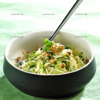 photo recette Salade de concombre et manchego