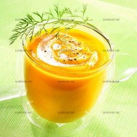 photo recette Velouté de carottes