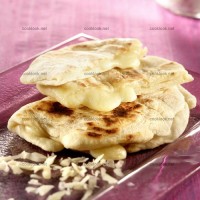 photo recette Cheese naan