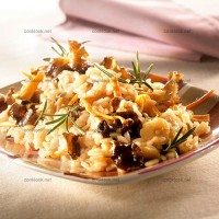 photo recette Risotto aux girolles