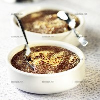 photo recette Crème brûlée au chocolat