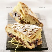 photo recette Gâteau aux pruneaux et amandes