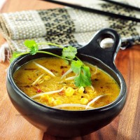 photo recette Soupe de riz aux saveurs de l'Inde