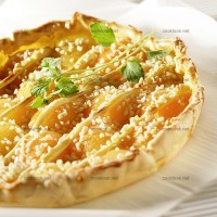 photo recette Tarte aux abricots