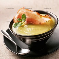photo recette Soupe campagnarde de pois cassés
