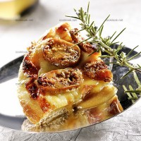 photo recette Tarte mozzarella et figues moelleuses