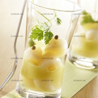 photo recette St Jacques au citron vert et à la coriandre