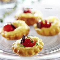 photo recette Mini tartelettes provençales
