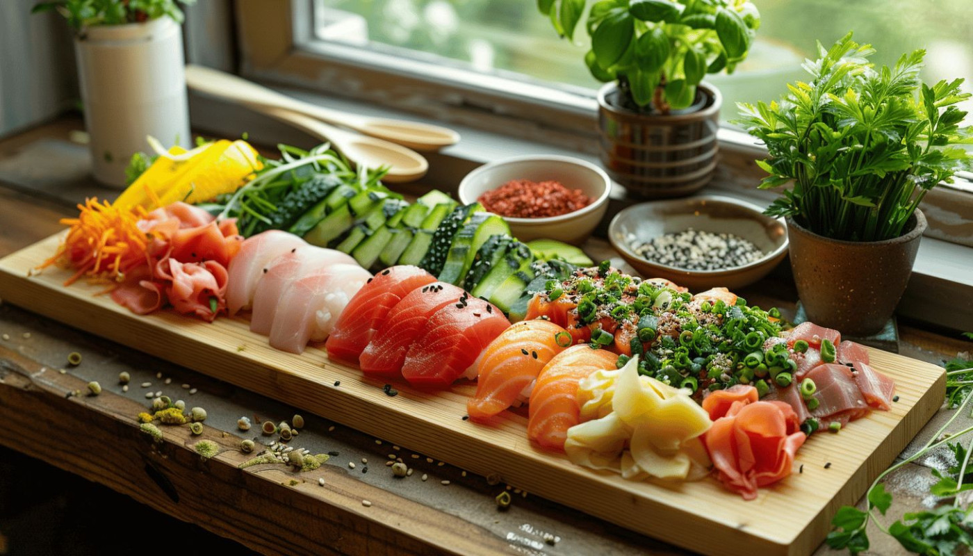 Comment choisir les meilleurs ingrédients pour votre cuisine japonaise