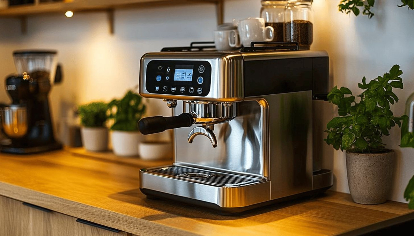 Comparatif 2025 : choisir sa machine à café en grains pour qualité et durabilité