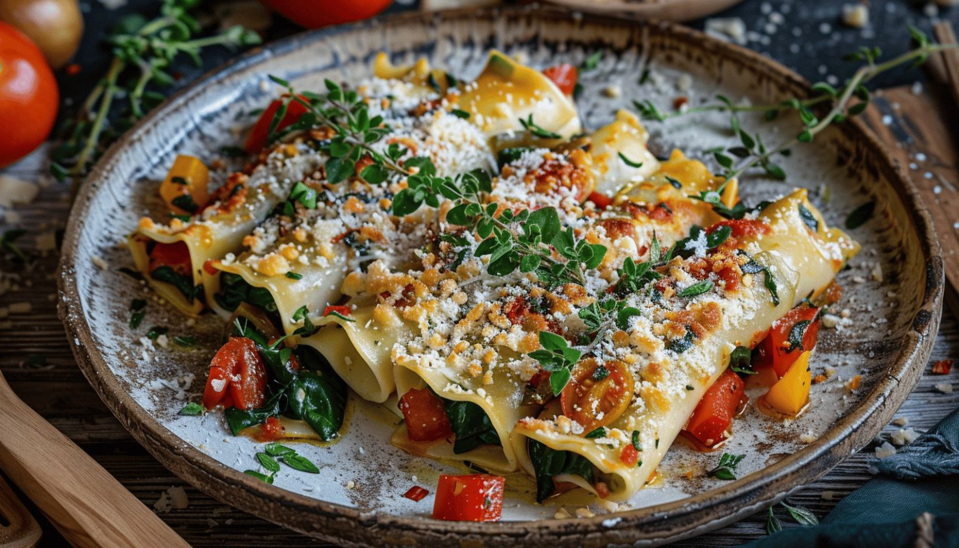 Cuisiner des cannellonis aux légumes : un délice à découvrir