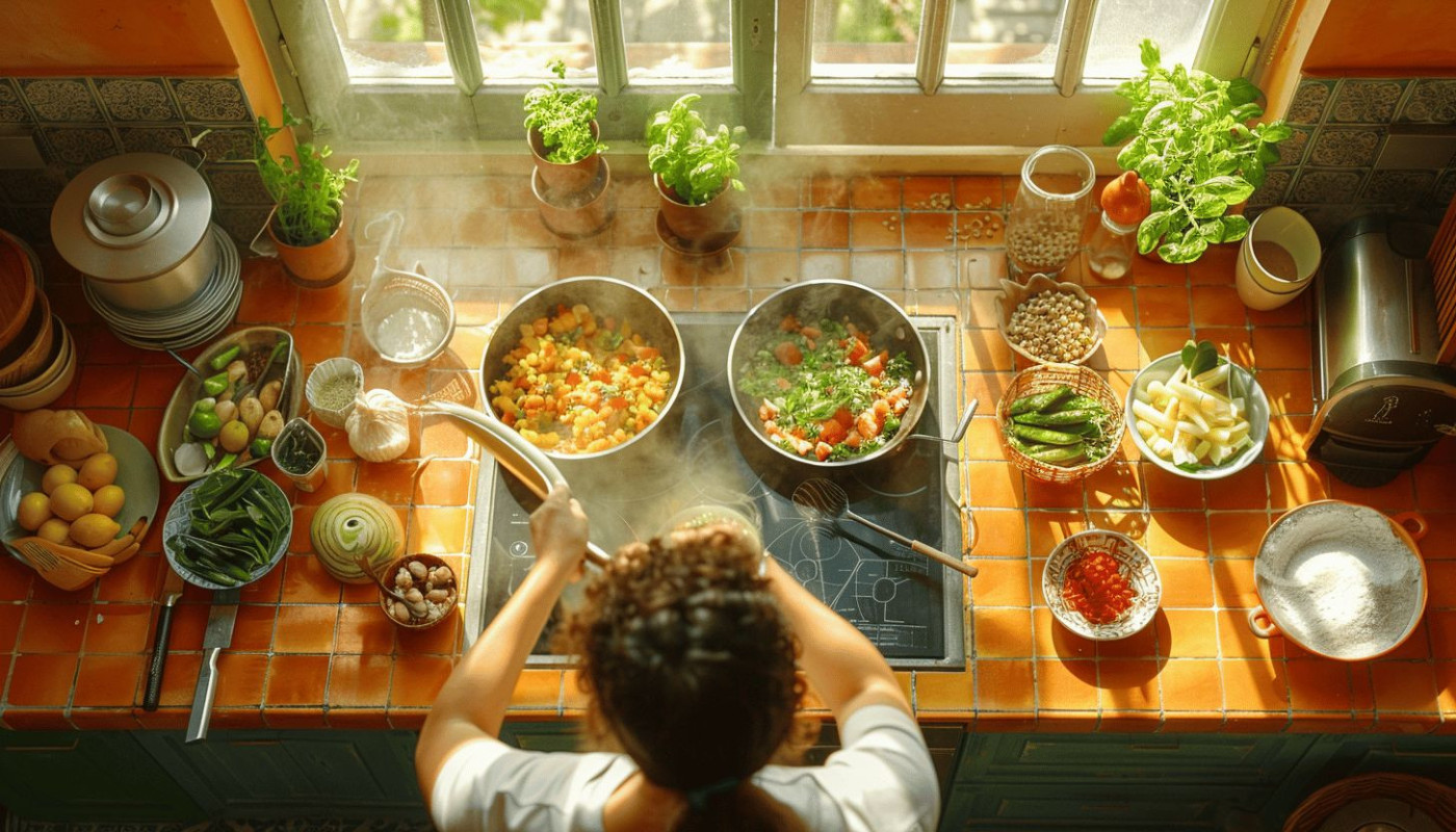 Cuisiner en images : une méthode ludique et efficace pour apprendre