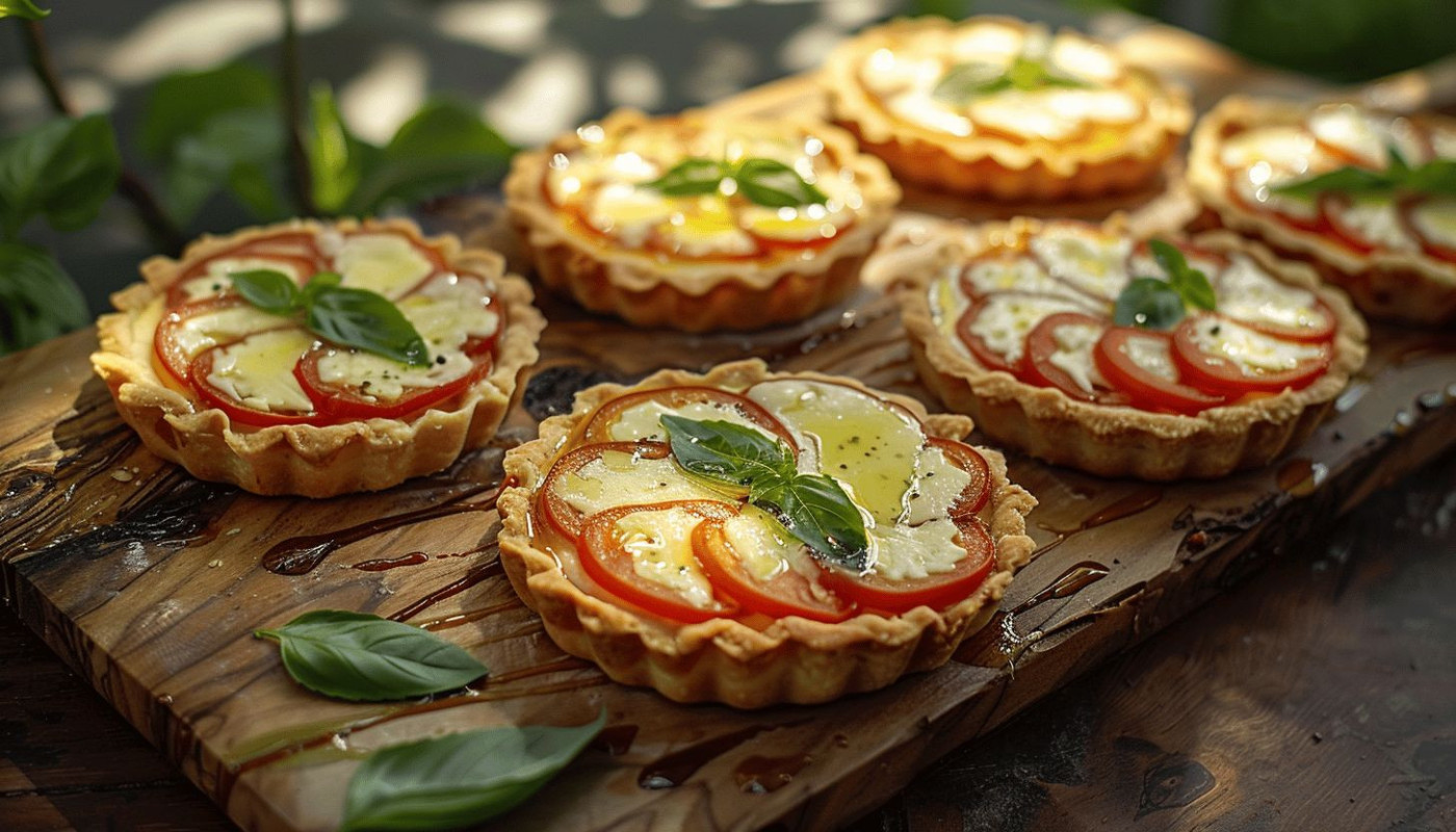 Découverte de la tartelette à la tomate, le délice d'été par excellence