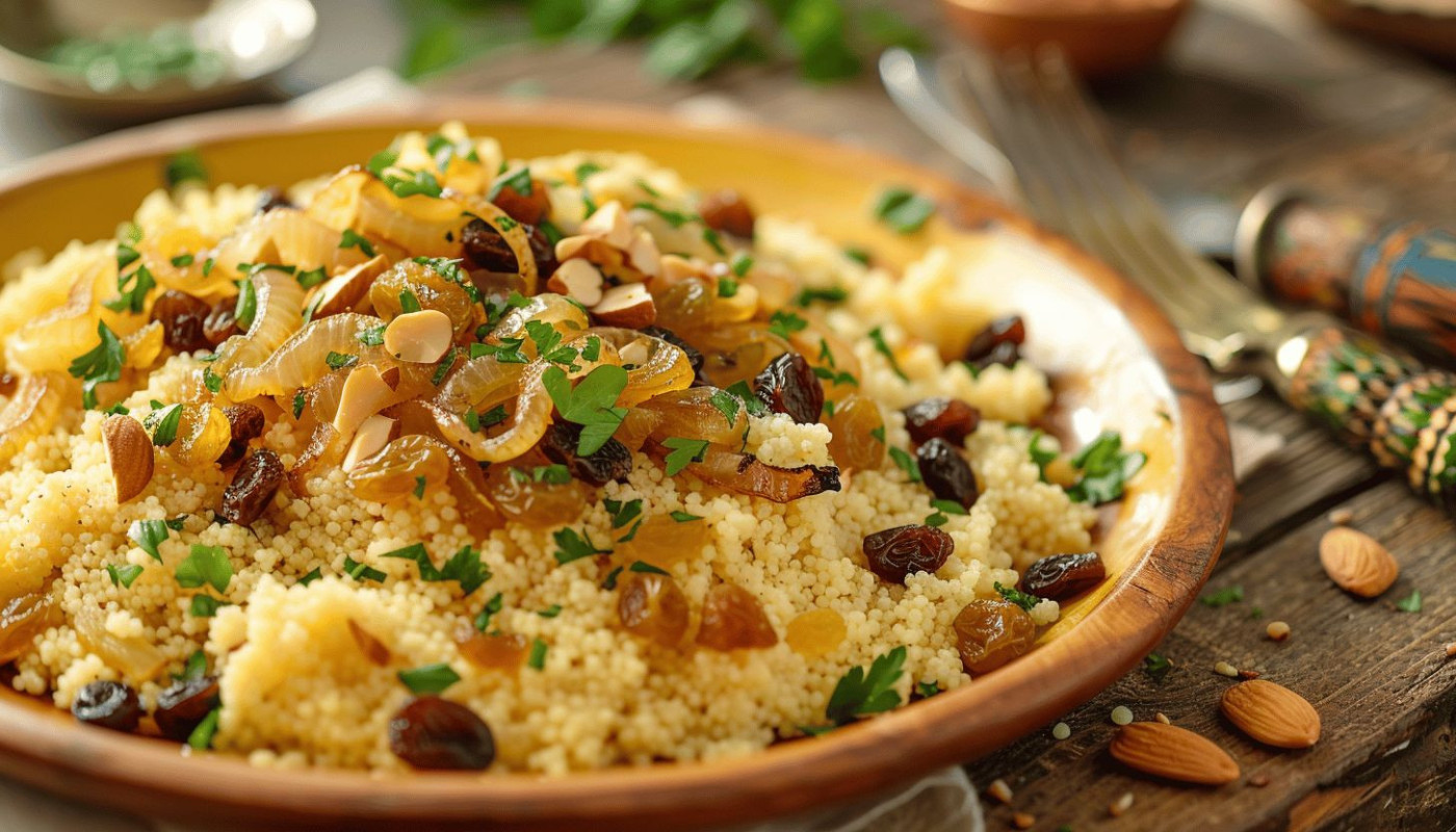 Découvrir le makfoul, un couscous à la saveur unique