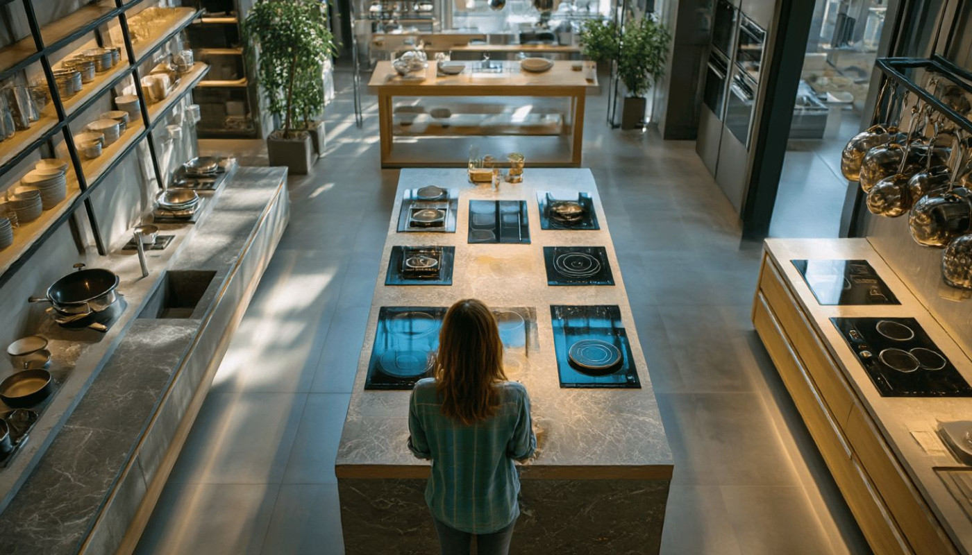 Guide pour choisir sa table à induction en fonction de l'espace et des besoins