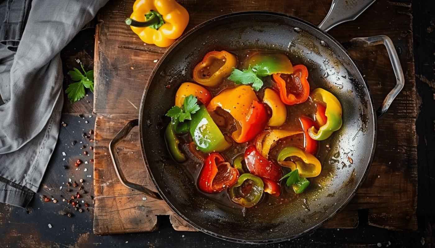 La délicieuse recette des poivrons confits à la maison