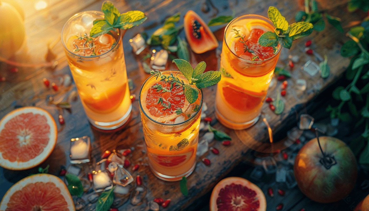 La tendance des mocktails, cocktails sans alcool