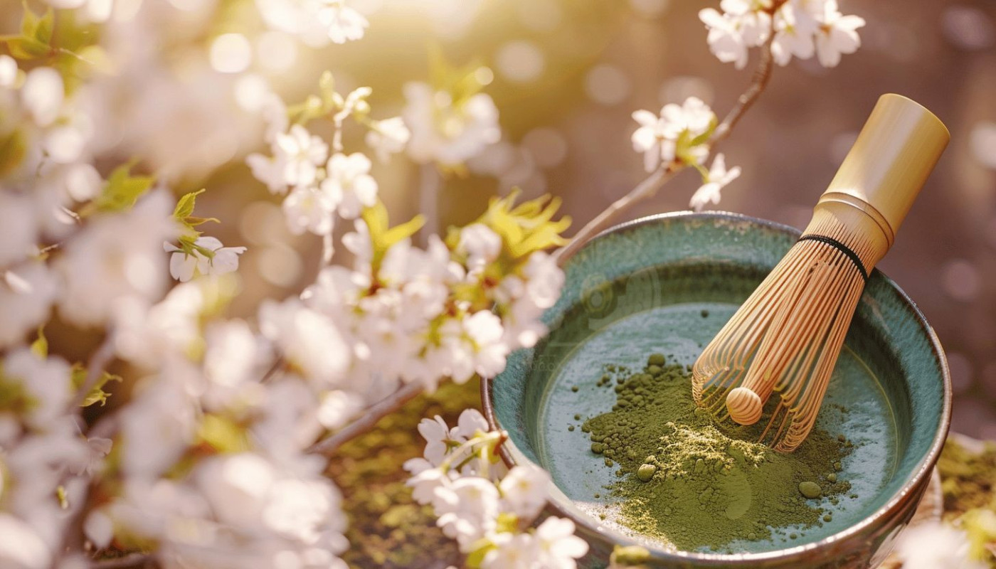Le matcha, au-delà du thé vert