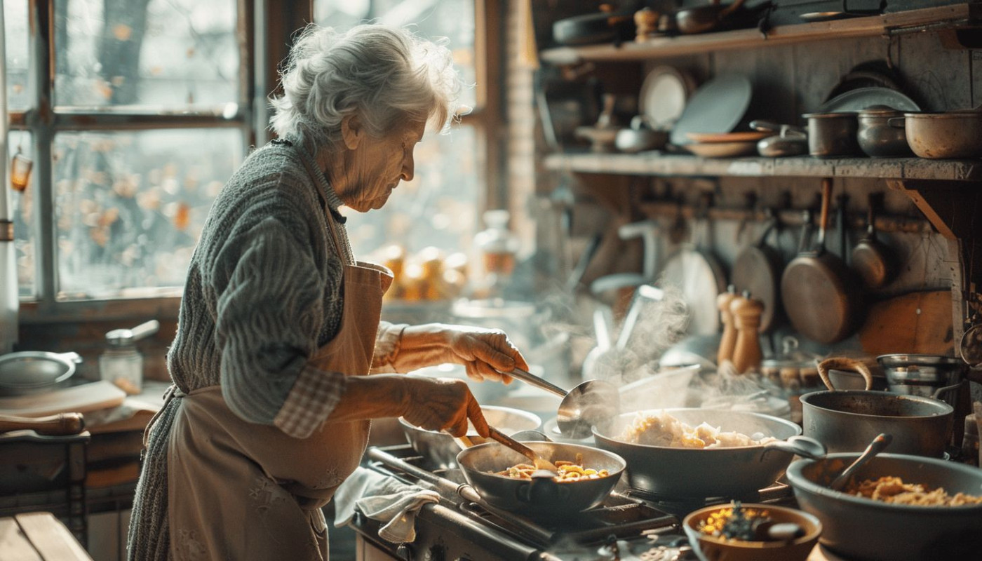 Le retour en force de la cuisine de grand-mère