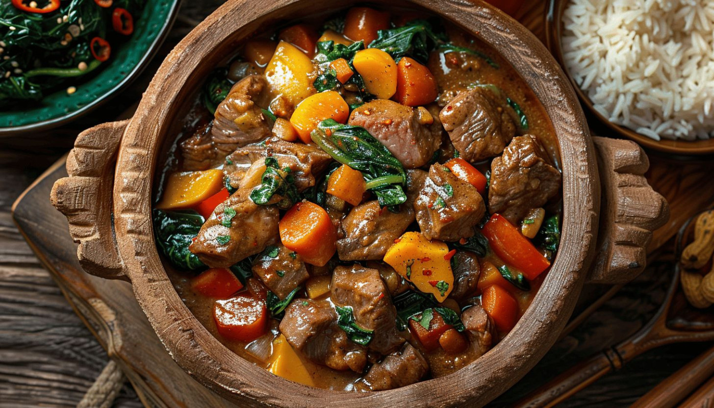 Les secrets d'une recette réussie du mafé de boeuf