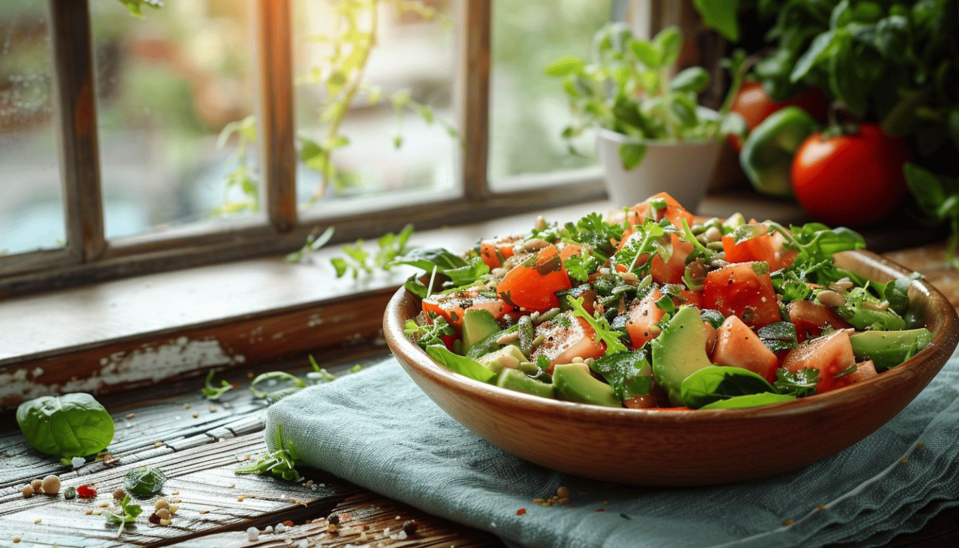 Manger sain, sans sacrifier le goût