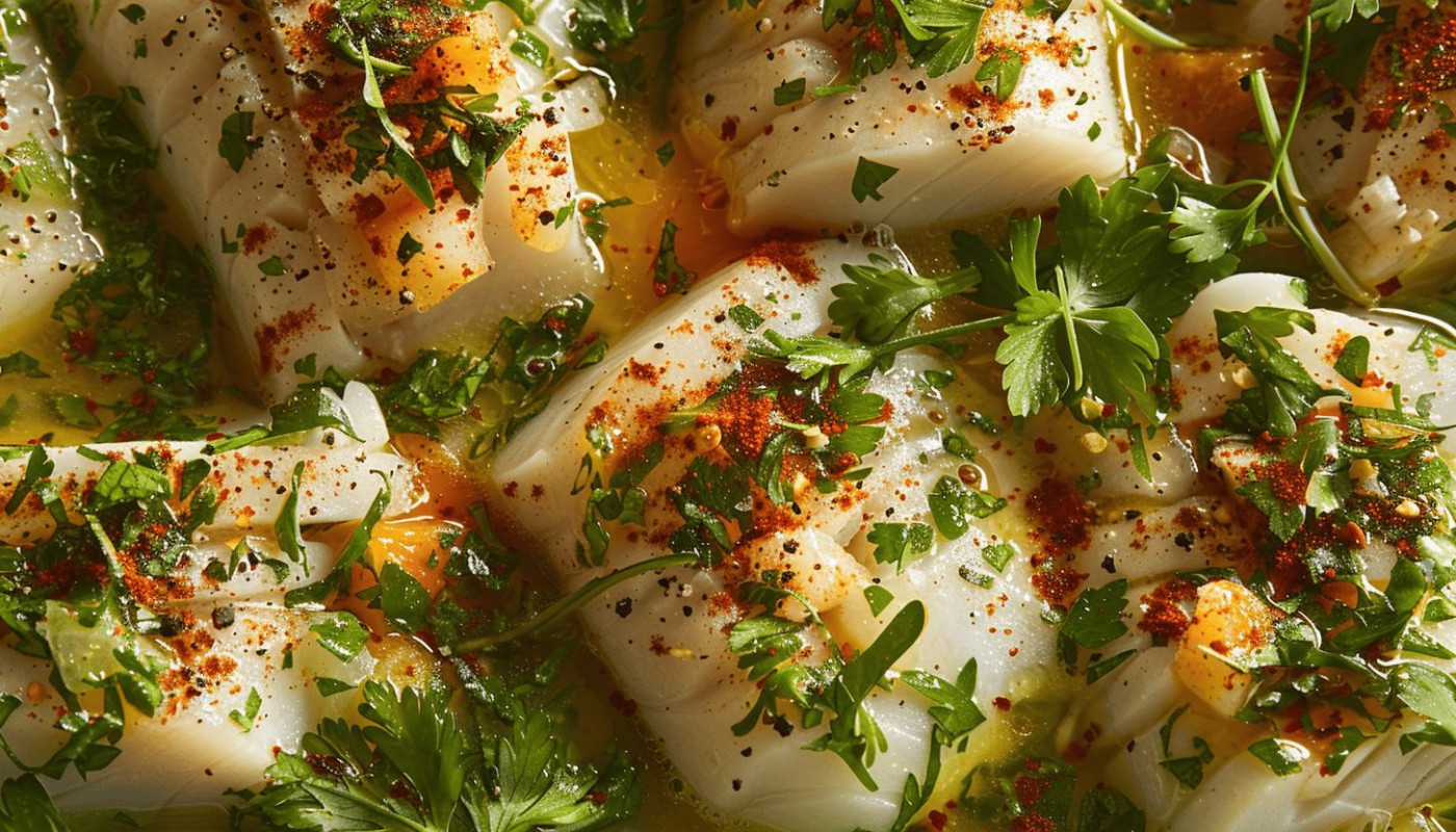 Plongée culinaire : une recette exotique de requin au lait de coco