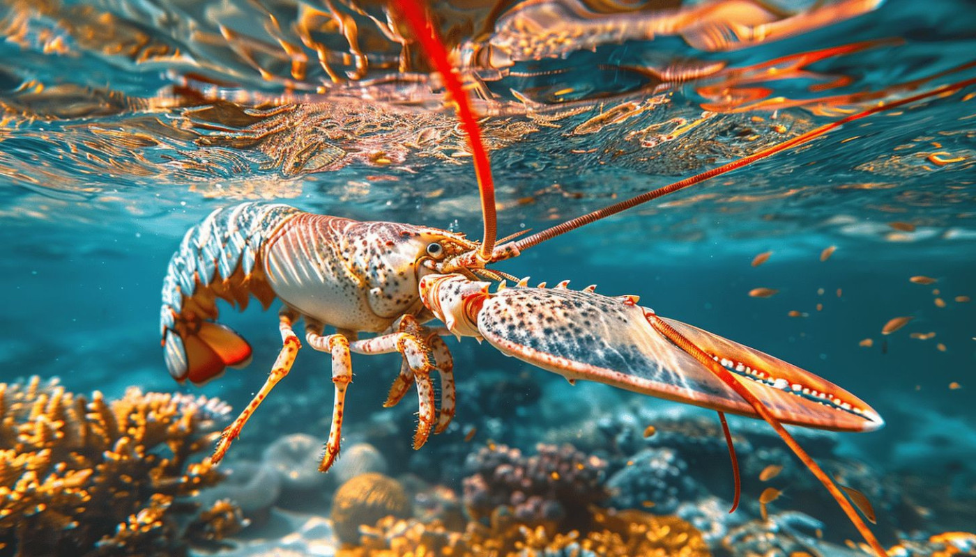 Plongée dans l'univers de la nage de la langouste
