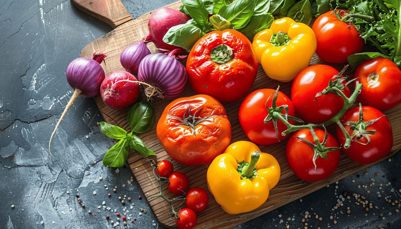 Préparation et association de légumes pour une terrine de poisson savoureuse