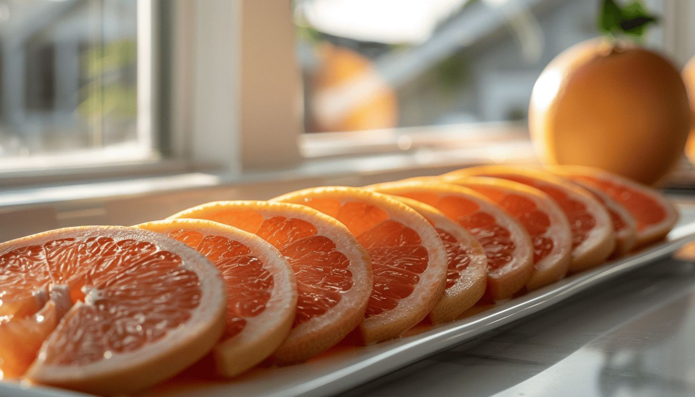 Préparation simple et raffinée du suprême de pamplemousse