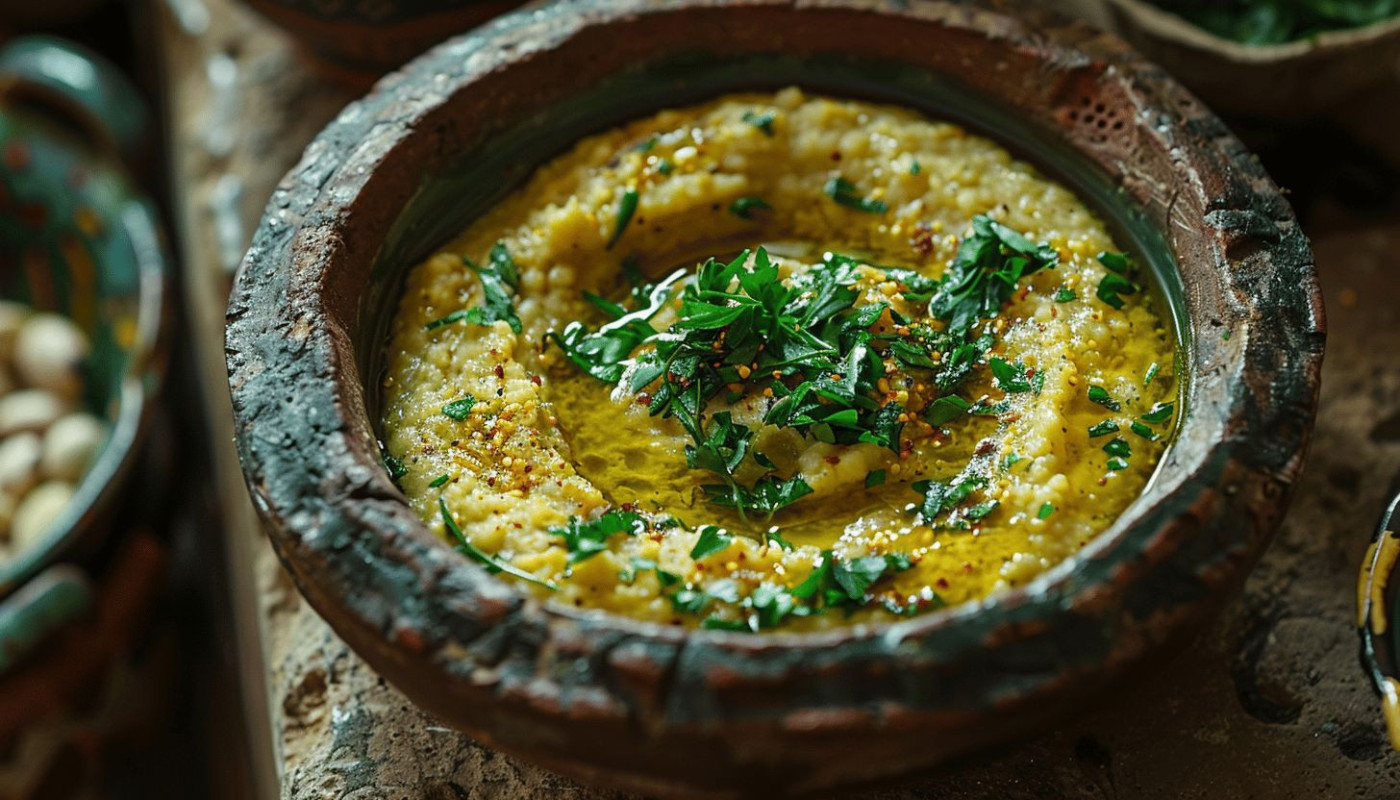 Recette marocaine traditionnelle : comment préparer une purée de fèves savoureuse ?